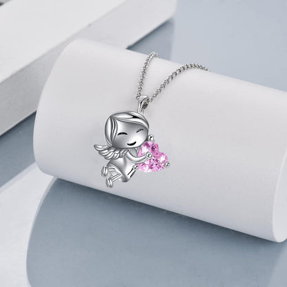 VONALA Tierkette 925 Sterling Silber Halskette für Mädchen