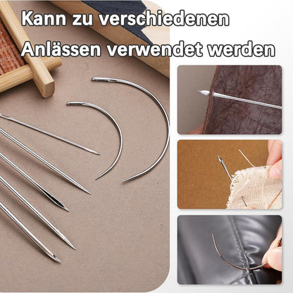 DIY Namner Lederfaden Set: 150D Wachsfaden