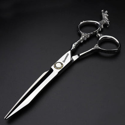 Professionelle Friseurschere 6 Zoll Edelstahl 3-teiliges Set
