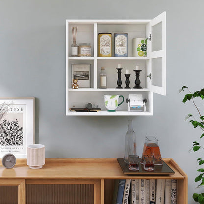 Badezimmerschrank mit Spiegel aus
