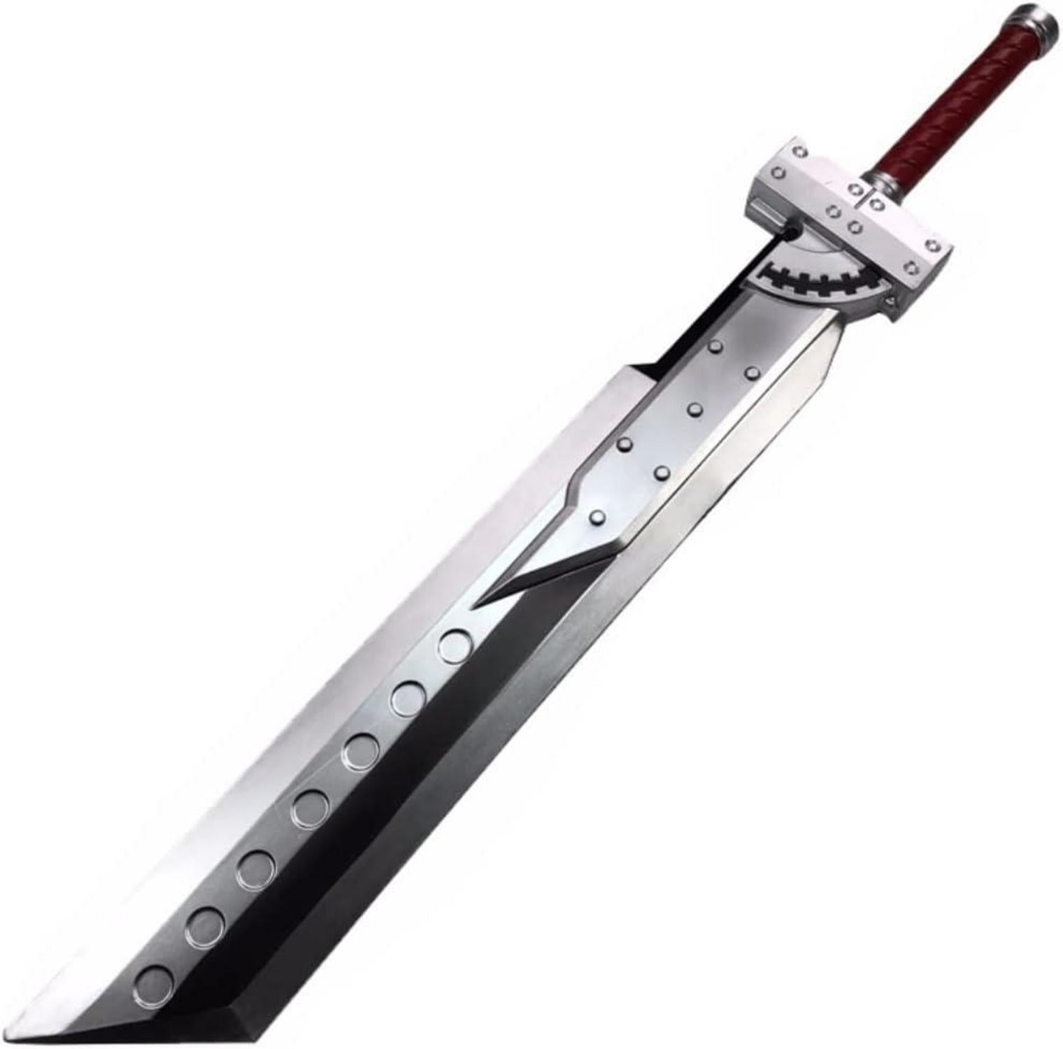 Halloween Cosplay Prop Cloud Strife Buster Sword Remake Zack Fair