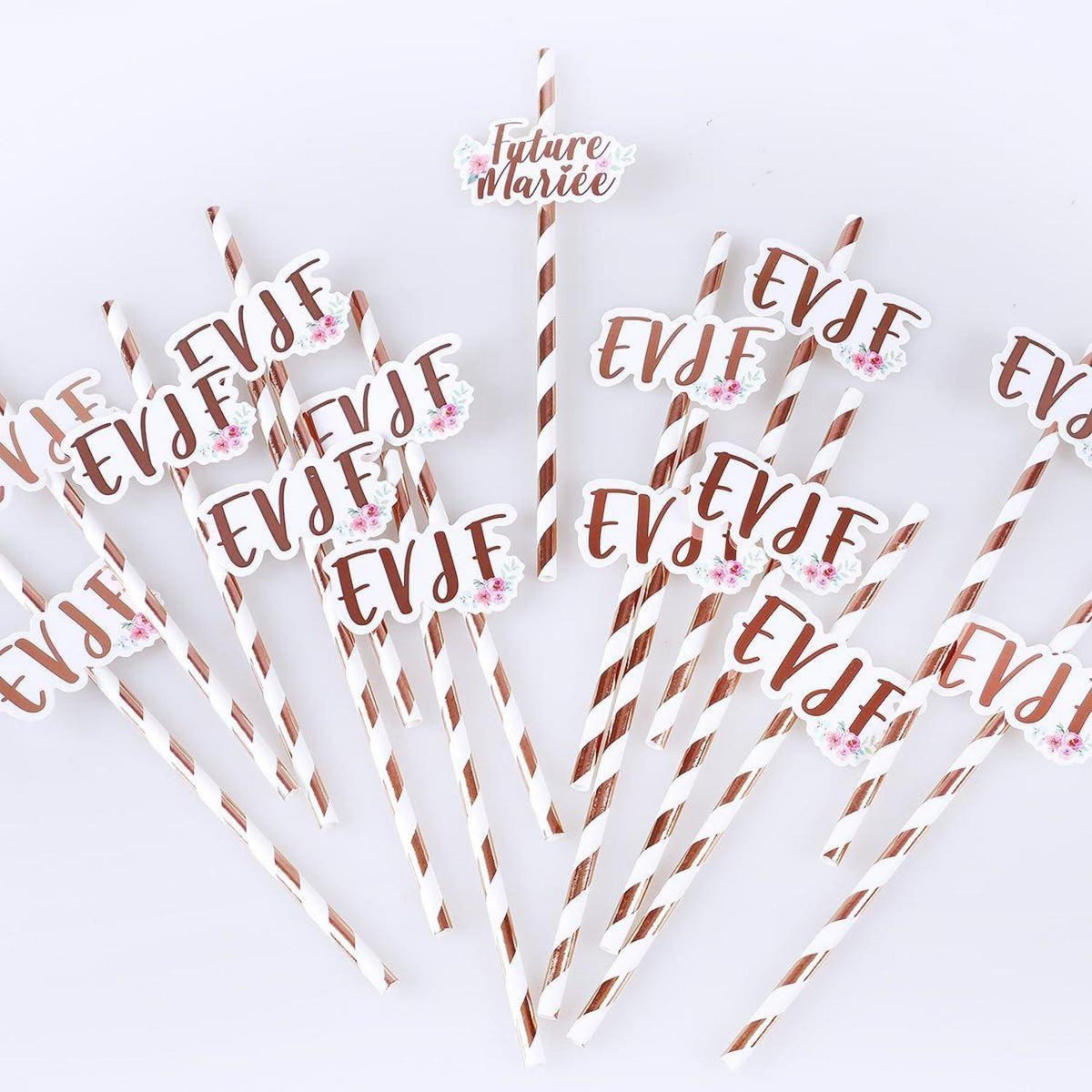 iZoeL JGA Becher Bride Tribe Cups - FR - Hochwertige Partybecher