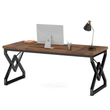 Großer Schreibtisch 160cm – Industrieller Bürotisch für Home Office