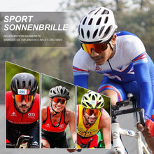 Suoso Sportbrille Polarisiert UV400 - Fahrrad Sonnenbrille