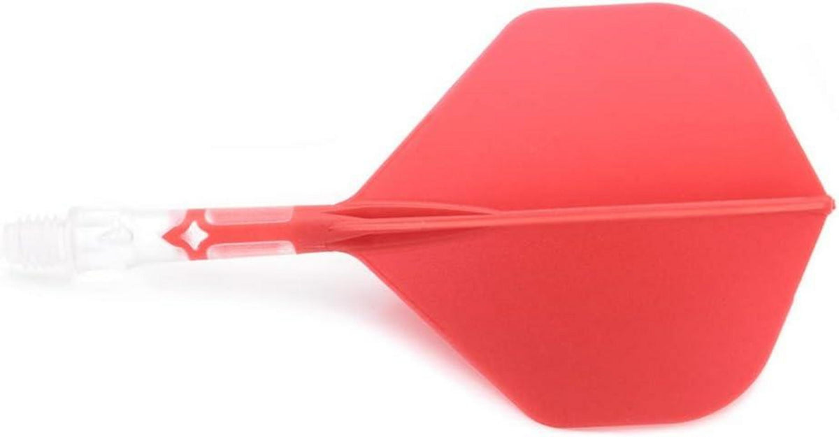 Integrierter Dartschaft und Flight, Große Standardform, 3er-Set Flug