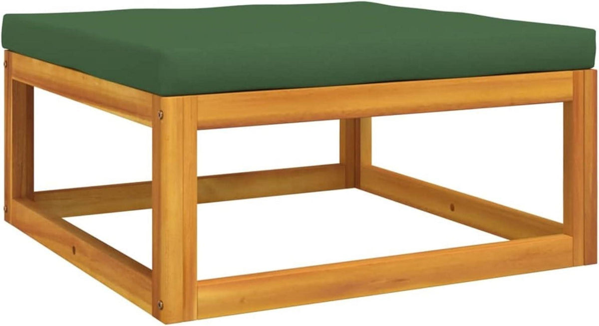 Gartenmöbel Set Holz Lounge 8-tlg Outdoor Sitzgarnitur mit Kissen