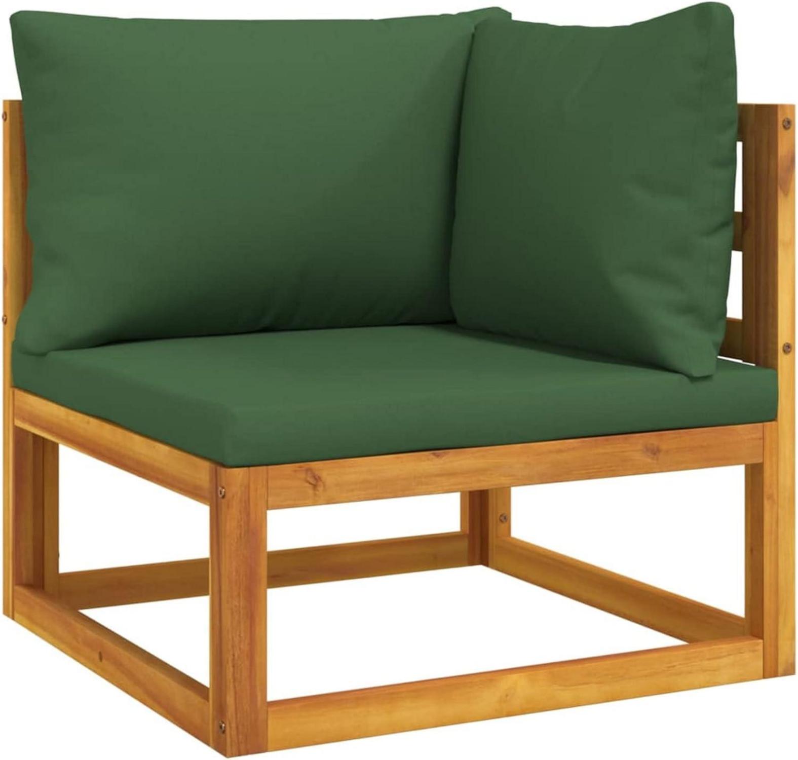 Gartenmöbel Set Holz 10-TLG. Lounge Outdoor Sitzecke Kissen inklusive
