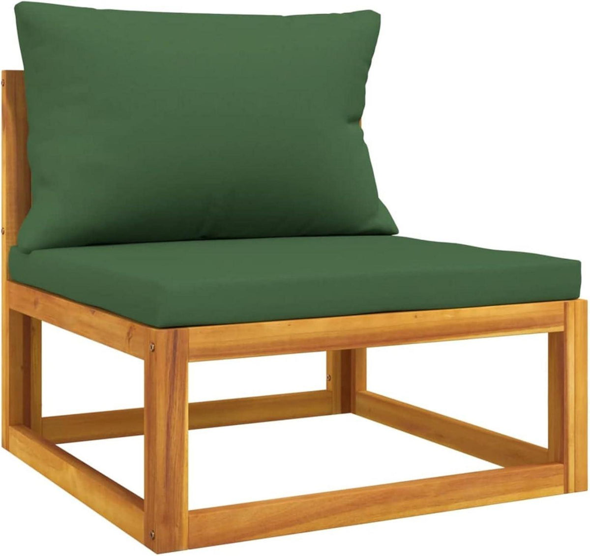 Festnight Gartenmöbel Set Holz 4-TLG Balkon Lounge Sitzgarnitur Outdoor Tisch