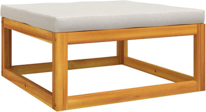 Gartenmöbel Set Holz Lounge 10-tlg Balkonmöbel Outdoor Kissen 5x