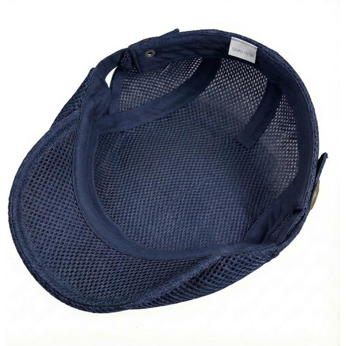 Unisex Baskenmütze Sommerhut Atmungsaktiv Blau