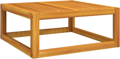 9-TLG Gartenmöbel Set Holz Lounge Balkon Outdoor Sitzecke Taupe Kissen