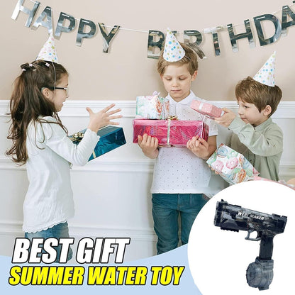 Elektrische Wasserpistole Kinder mit 400 Munition Automatic Transparent SEO