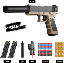 Kinder Spielzeug Pistole Schaumstoff-Blaster Soft Foam