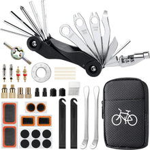 17-in-1 Fahrradflickzeug Set Multitool Satteltasche reparaturset