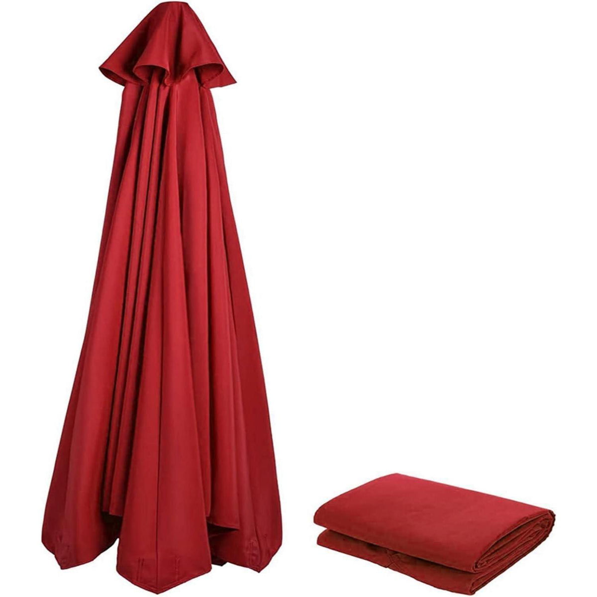 Sonnenschirm Ersatzbezug 3m UV80 Anthrazit/Blau/Grau/Rot/Beige