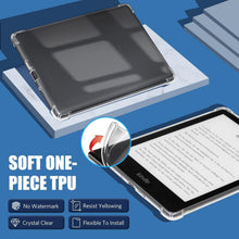 CoBak Clear Schutzhülle für Kindle Paperwhite 11. Generation 2021