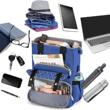 Rucksack Damen Mädchen USB Ladeanschluss Laptopfach 15,6