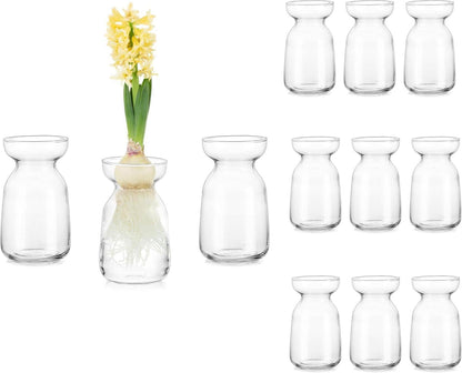 Moderne Glasvase Tulpen Deko Hochzeit Tischdeko Blumenvase