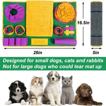 Vivifying Schnüffelmatte für Hunde, interaktives