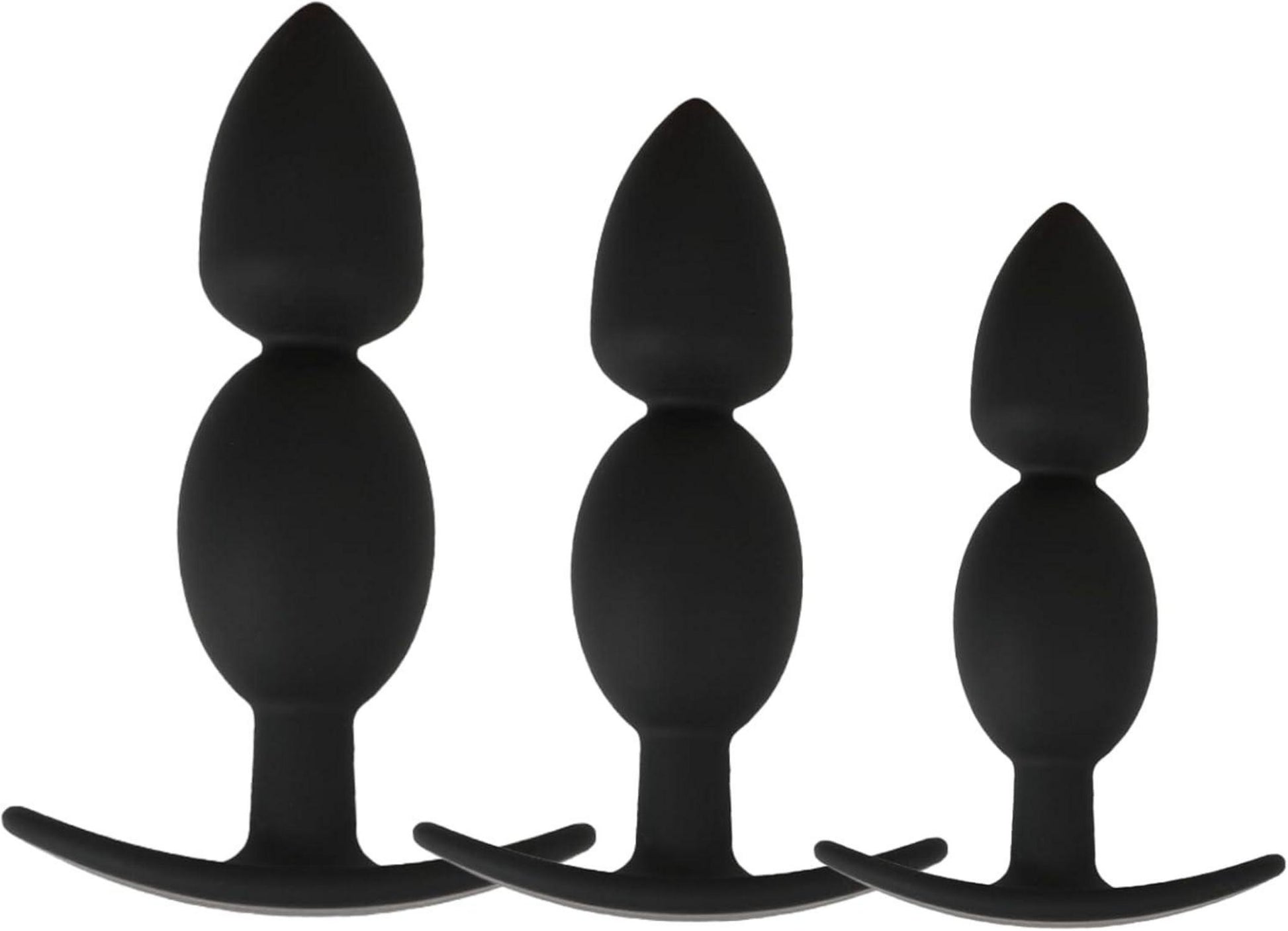 Analplug Set Silikon Buttplug Analdildo Anus Dilatatoren