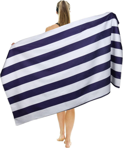 Strandtuch Mikrofaser Schnell Trocknend Leicht Groß 160x80cm