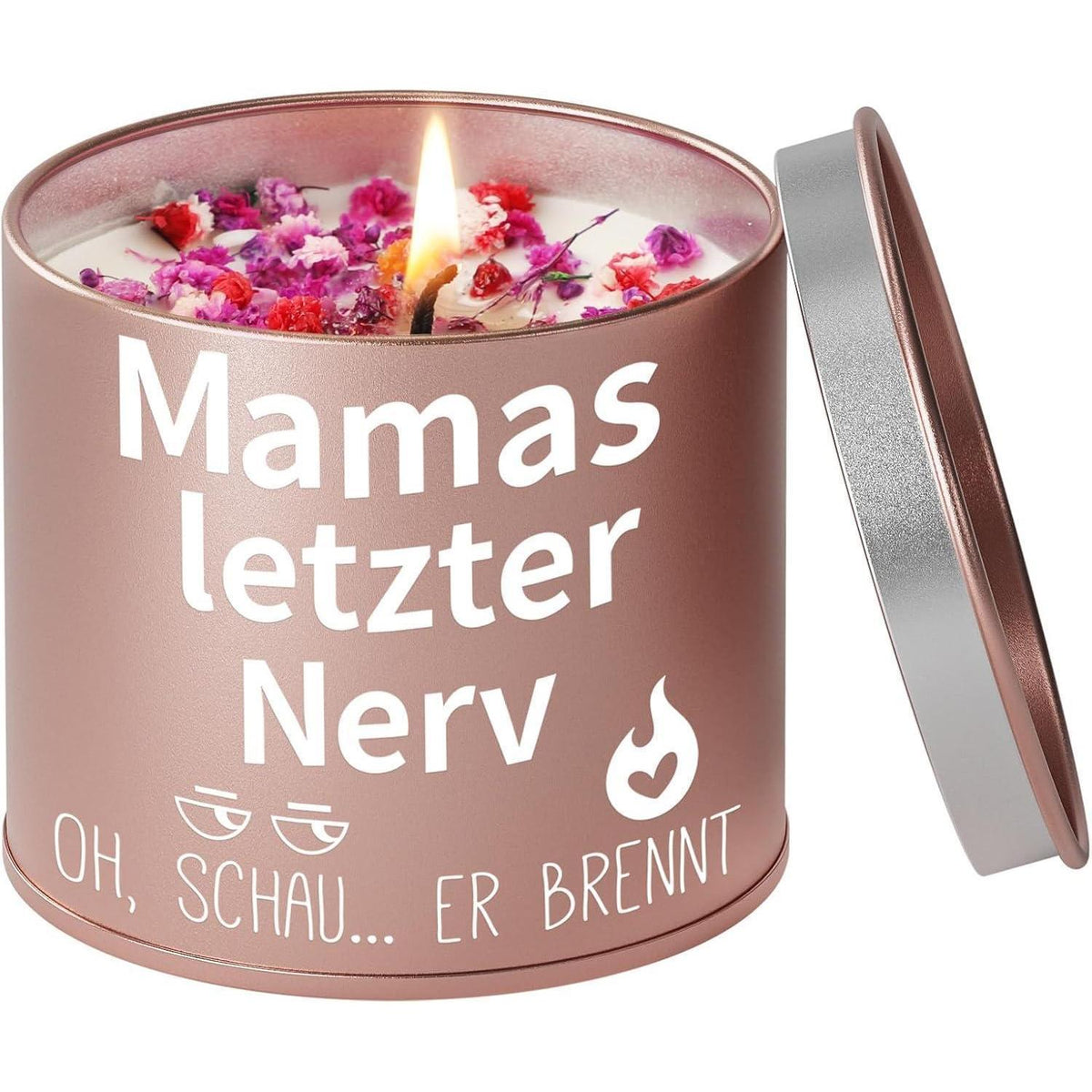 Duftkerze aus Sojawachs für Mama, 9oz, Lavendelduft