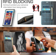Samsung Galaxy S20 Hülle RFID Schutzhülle Premium Leder Flip
