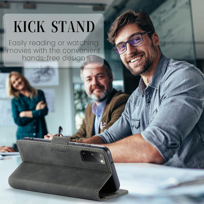 Samsung Galaxy S20 Hülle - Premium Leder Klapphülle mit RFID Schutz