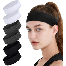 URAQT Sport Stirnband Set 4 Stück für Damen und Herren