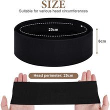 URAQT Sport Stirnband Set 4 Stück für Damen und Herren