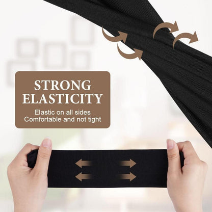 Sport Stirnband Set 4 Stück elastisch rutschfest