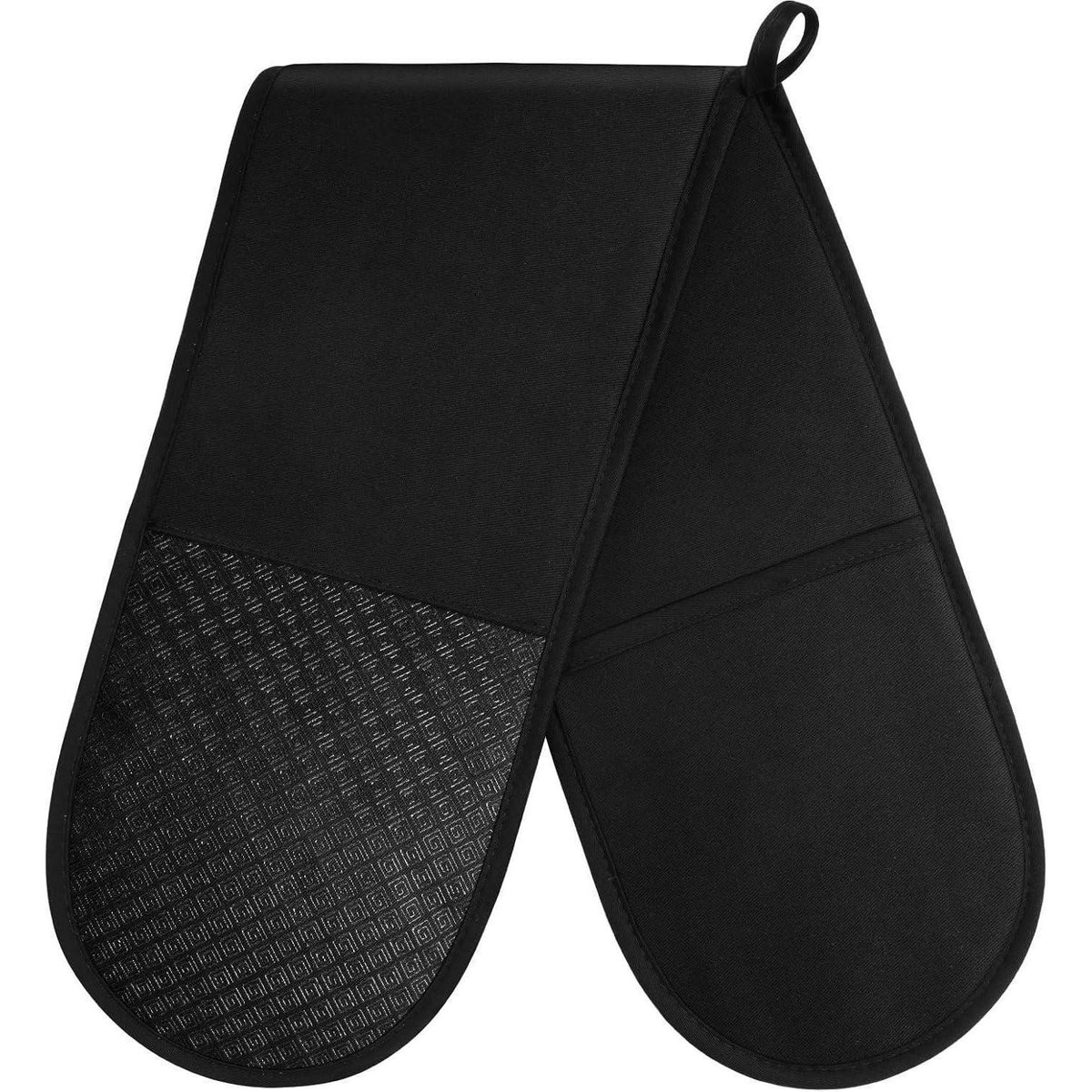 Hitzebeständige Ofenhandschuhe aus Baumwolle mit Silikon