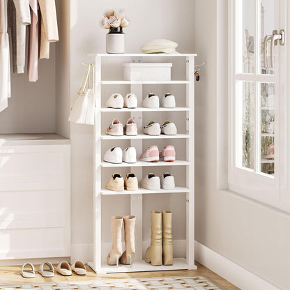 8-lagiges Schuhregal mit 2