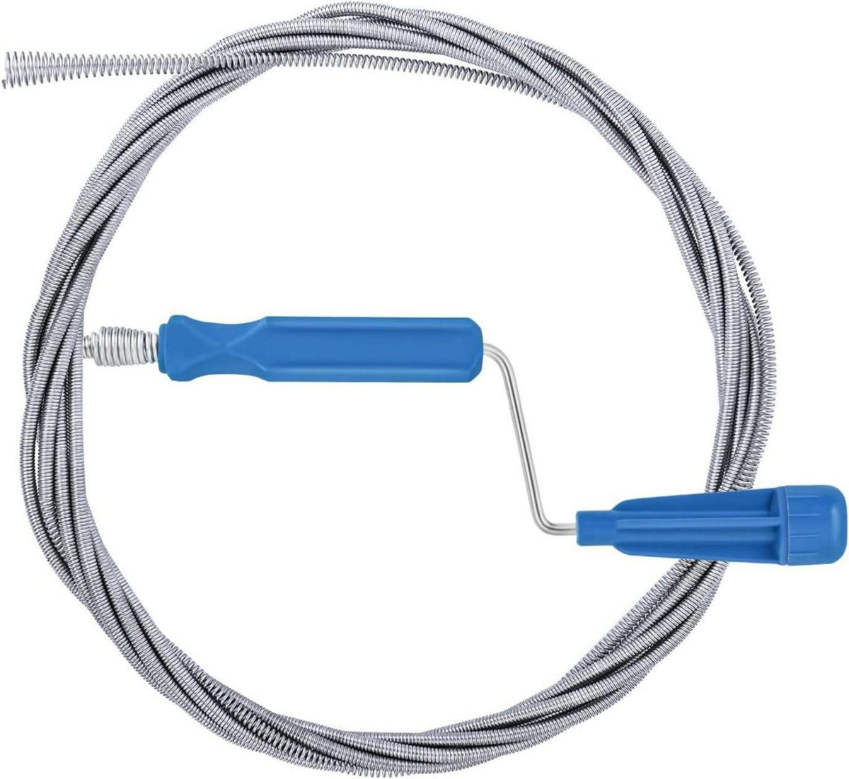 Abflussreiniger Spirale 6m x 5mm flexibel für Küche & Bad