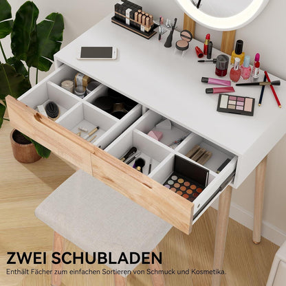 YU YUSING Schminktisch LED-Beleuchtung, Schminktisch