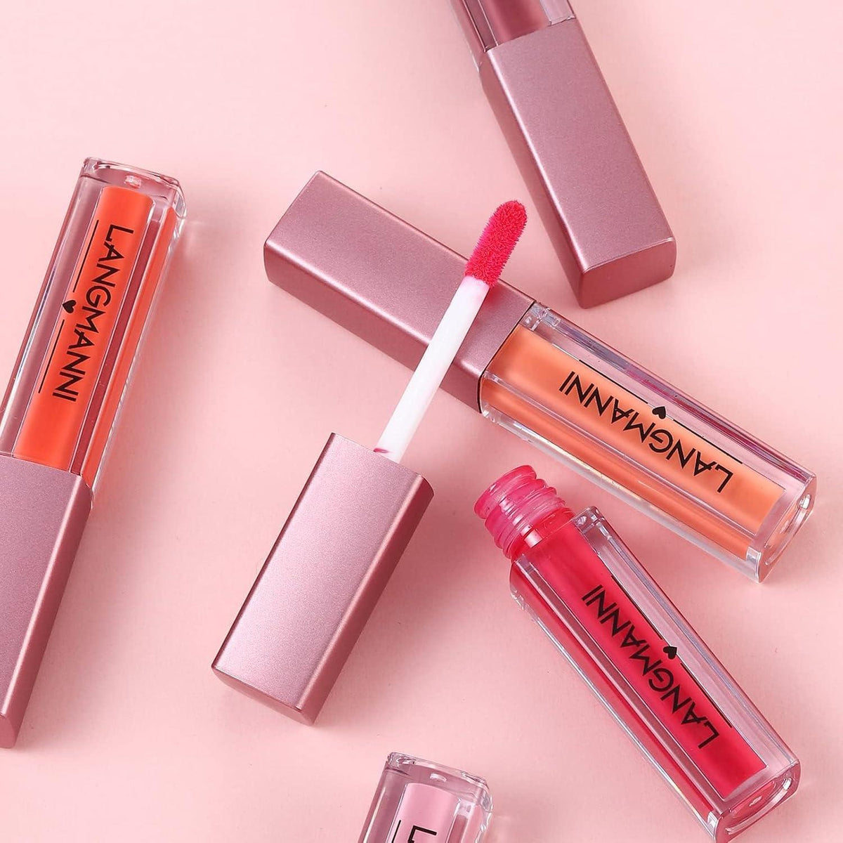 12er Lipgloss Set – Langanhaltend & Feuchtigkeitsspendend