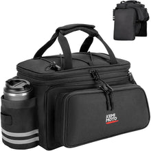 Fahrradtasche Gepäckträger 20L Wasserdicht Mehrere Fächer