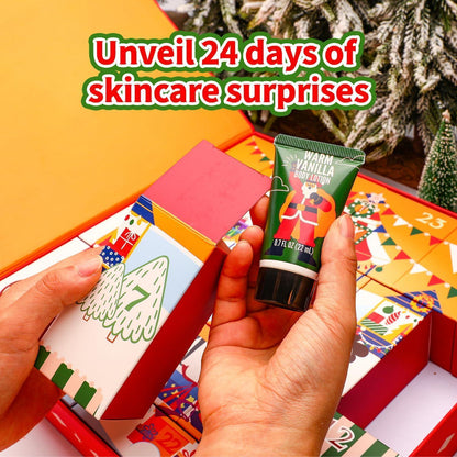 BODY & EARTH Wellness Adventskalender für Frauen Weihnachtsgeschenke für Damen