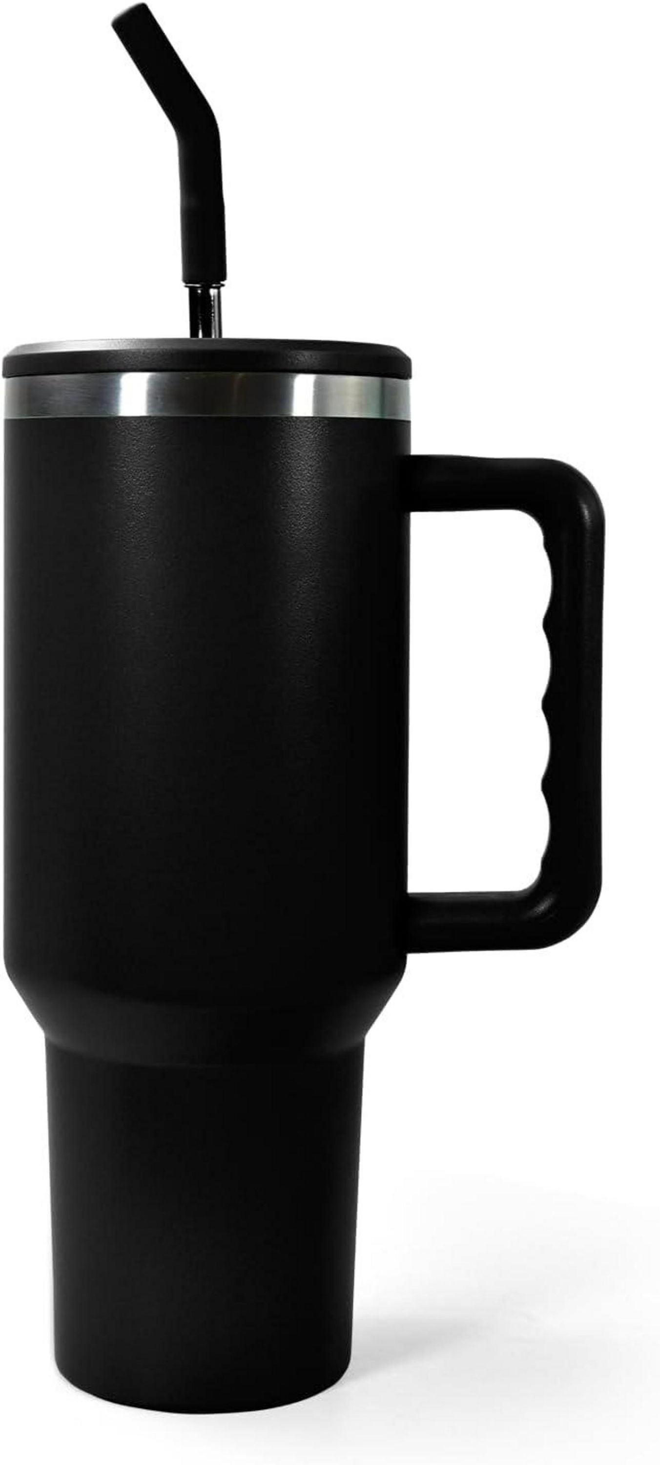 Doppelwandiger Edelstahl Becher 40oz mit Griff und