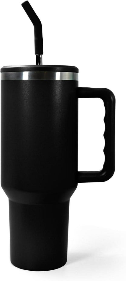 Doppelwandiger Edelstahl Becher 40oz mit Griff und