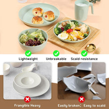 Kunststoff Geschirrset 36-teilig | Camping & Outdoor Service