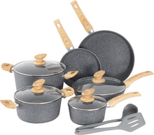 12tlg Kitchen Academy Antihaft Topf & Pfannenset für