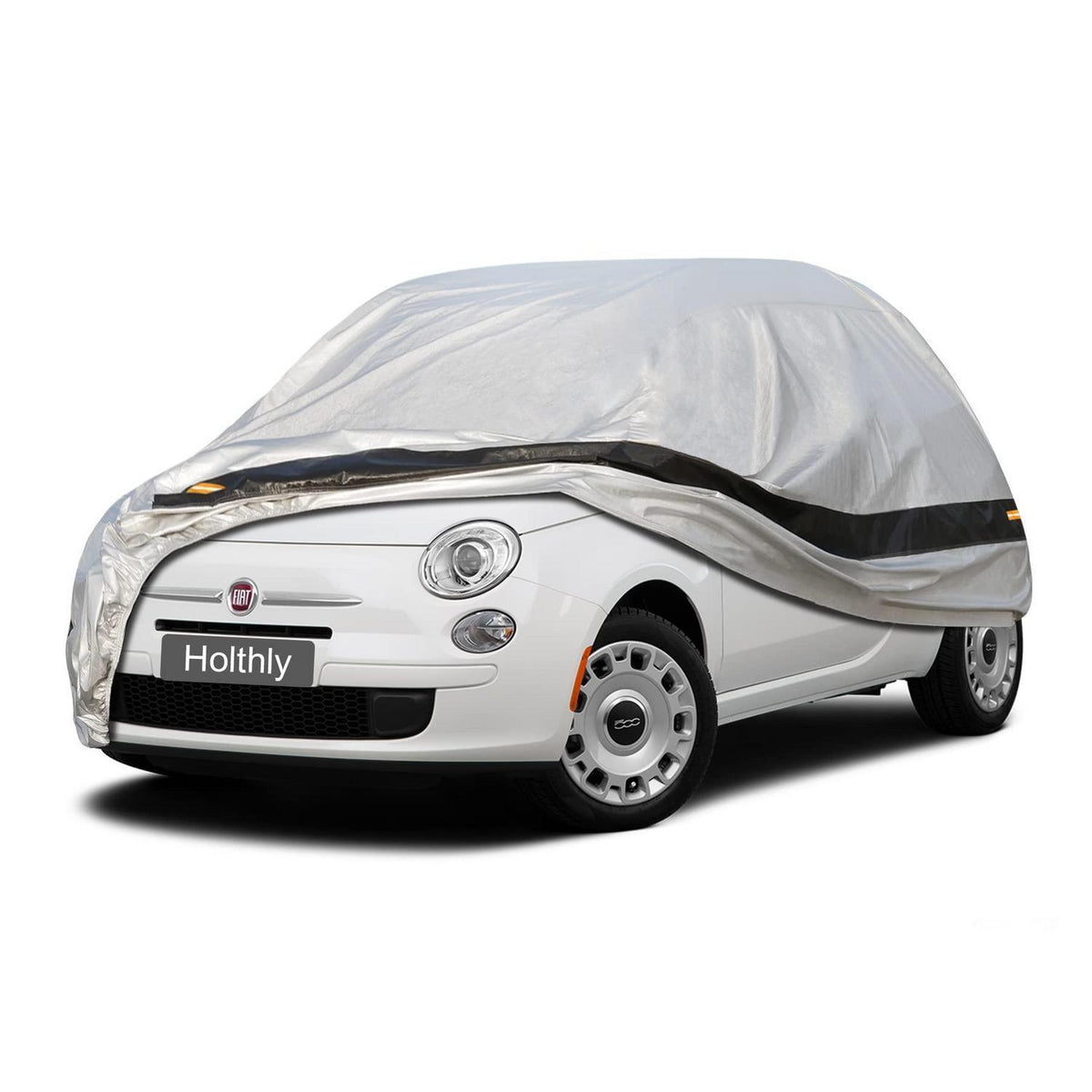 Autoabdeckung wasserdicht für Fiat 500 (1957-2023) & Renault Twingo