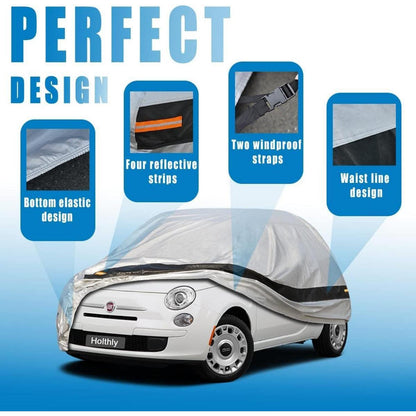 Autoabdeckung wasserdicht für Peugeot 108 & Kia Picanto