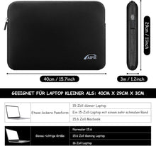 Laptoptasche 16 Zoll Schutz Hülle Sleeve Stoßfest Kompatibel