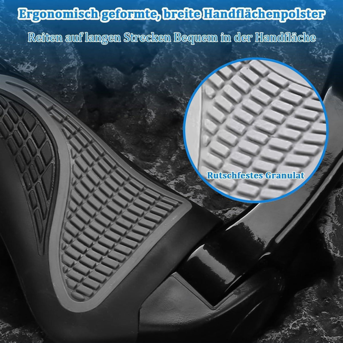 Ergonomische Fahrradgriffe – Rutschfest & Komfortabel