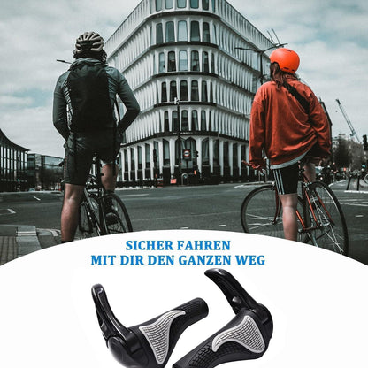 Ergonomische Fahrradgriffe – Rutschfest & Komfortabel
