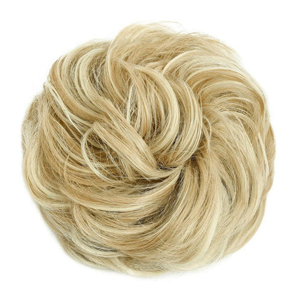 Dutt Haarteil Messy Bun Blond Mix – Hochsteckfrisur