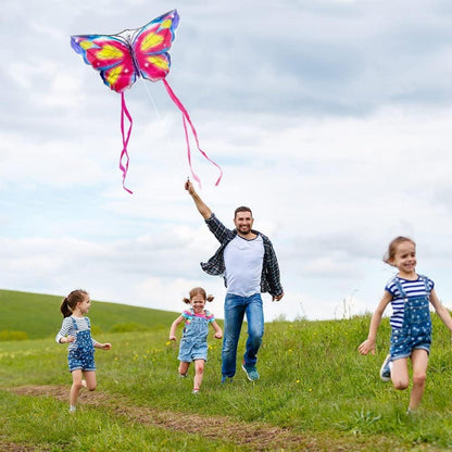 Schmetterling Drachen Kinder: Flugdrache Outdoor Spielzeug Mädchen Junge Geburtstagsgeschenk
