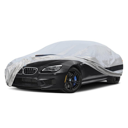 10-lagige Autoabdeckung für Toyota Supra (2019-2023) – Wasserdicht & Atmungsaktiv